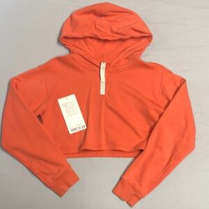 Lululemon All Yours Cropped Hoodie